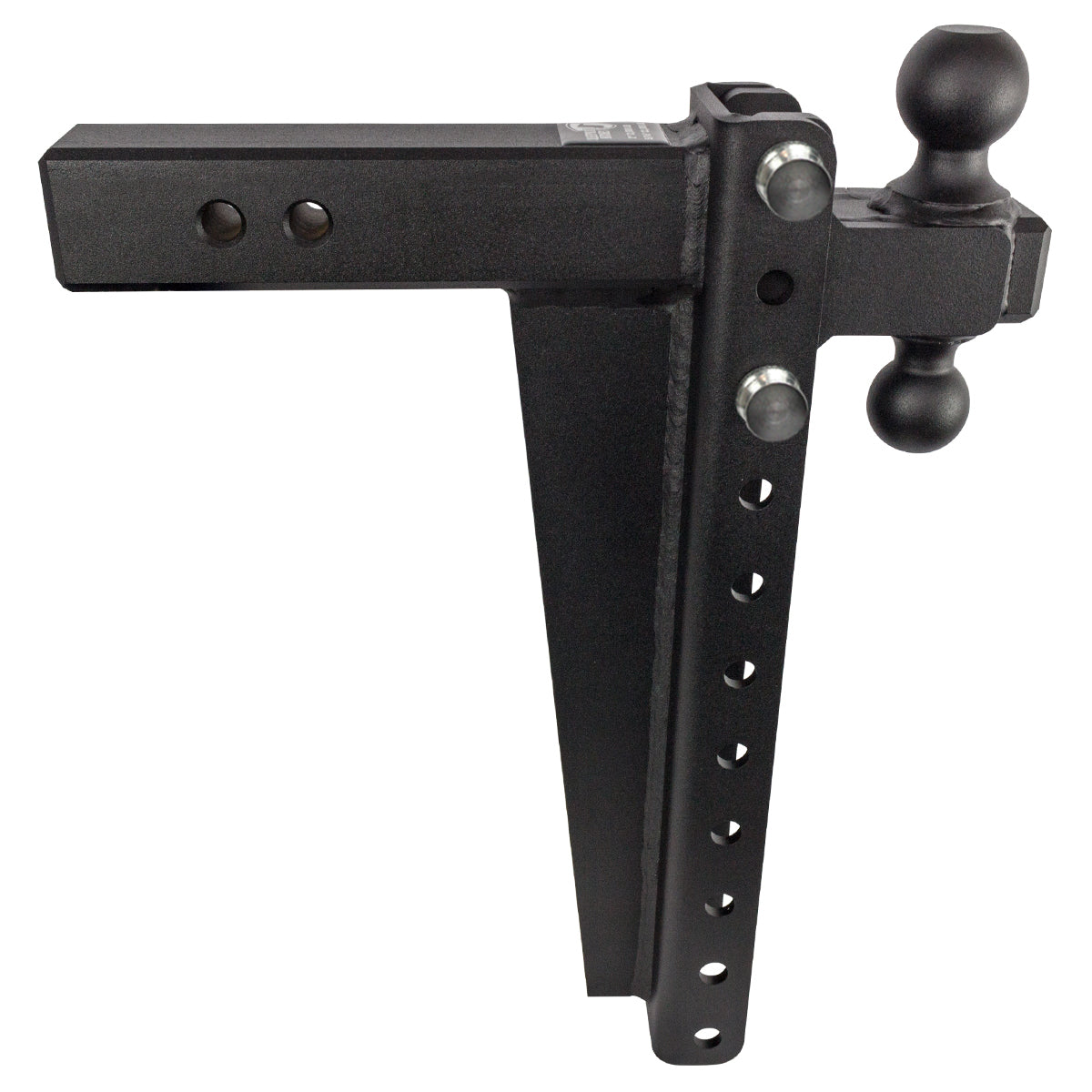 BulletProof Hitches® - HD2516 - 2.5-Inch Heavy Duty 16-Inch Drop/Rise Hitch