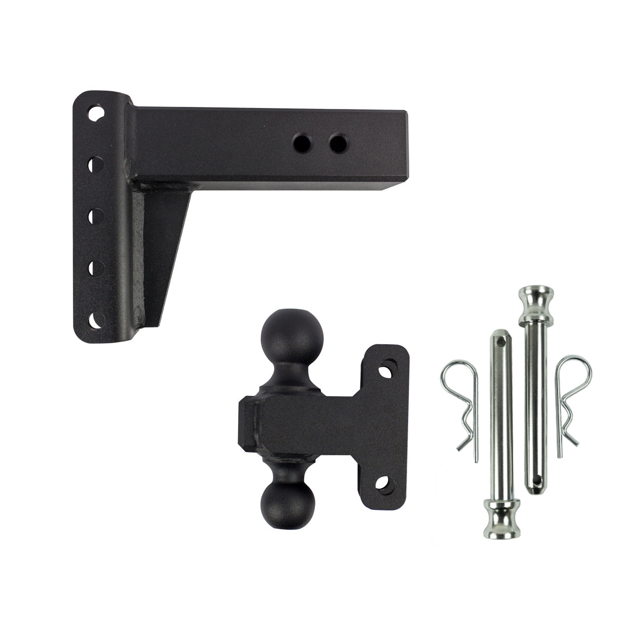 BulletProof Hitches® - HD304 - 3.0-Inch Heavy Duty 4″ Drop/Rise Hitch