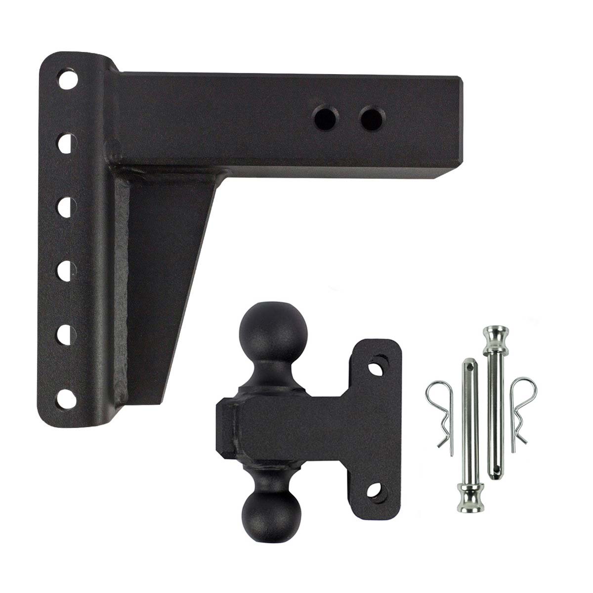 BulletProof Hitches® - HD306 - 3.0-Inch Heavy Duty 6″ Drop/Rise Hitch