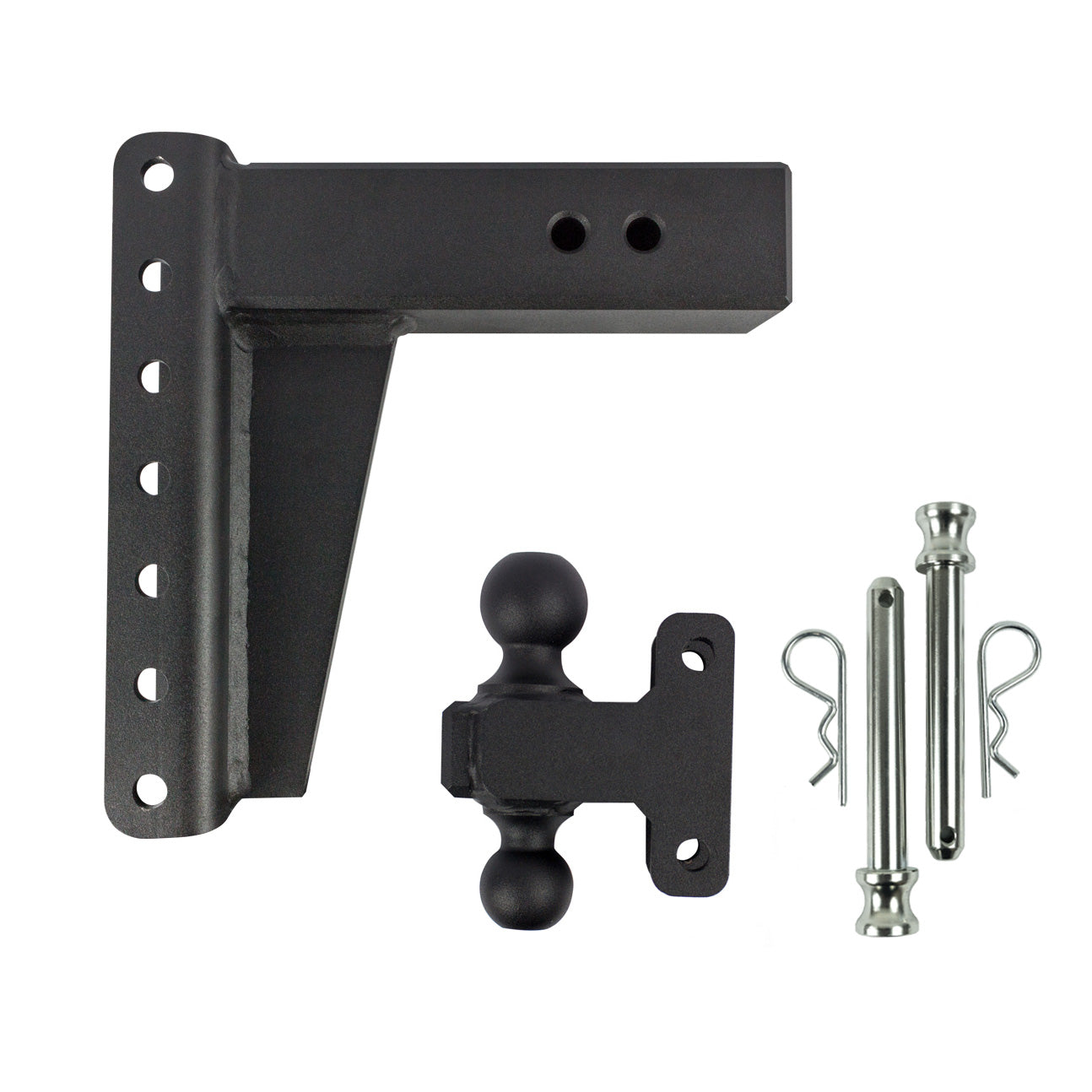 BulletProof Hitches® - HD308 - 3.0-Inch Heavy Duty 8″ Drop/Rise Hitch