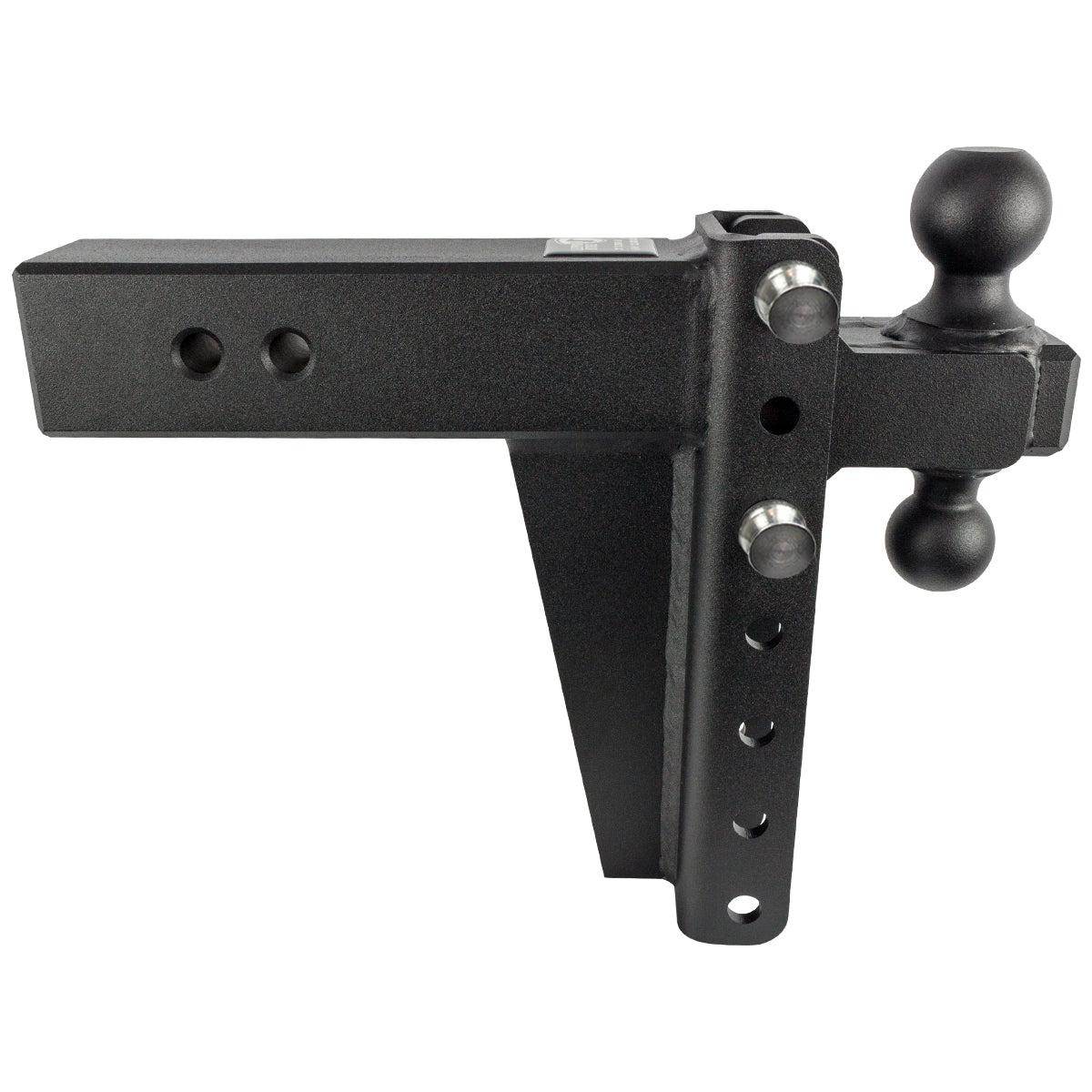 BulletProof Hitches® - HD308 - 3.0-Inch Heavy Duty 8″ Drop/Rise Hitch