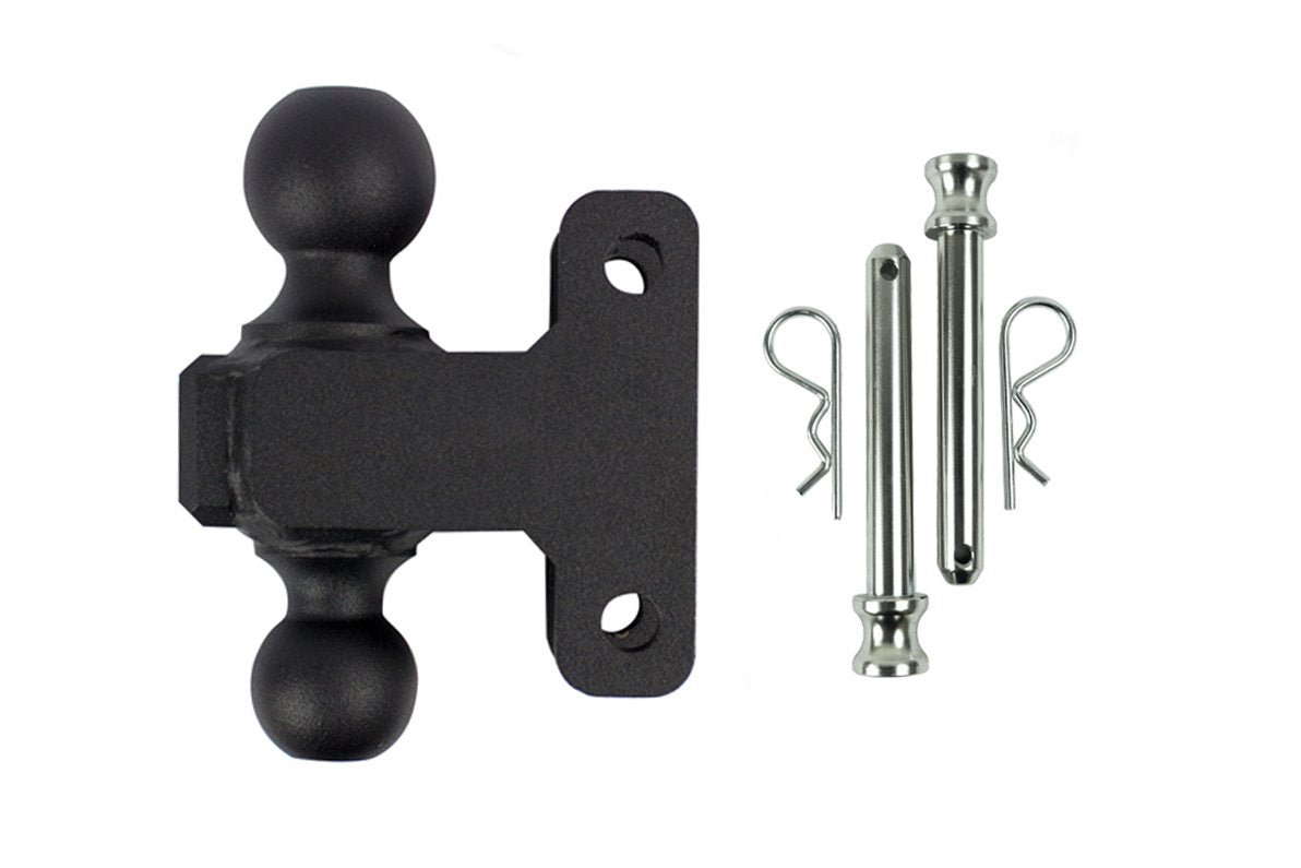 BulletProof Hitches® - HD306 - 3.0-Inch Heavy Duty 6″ Drop/Rise Hitch
