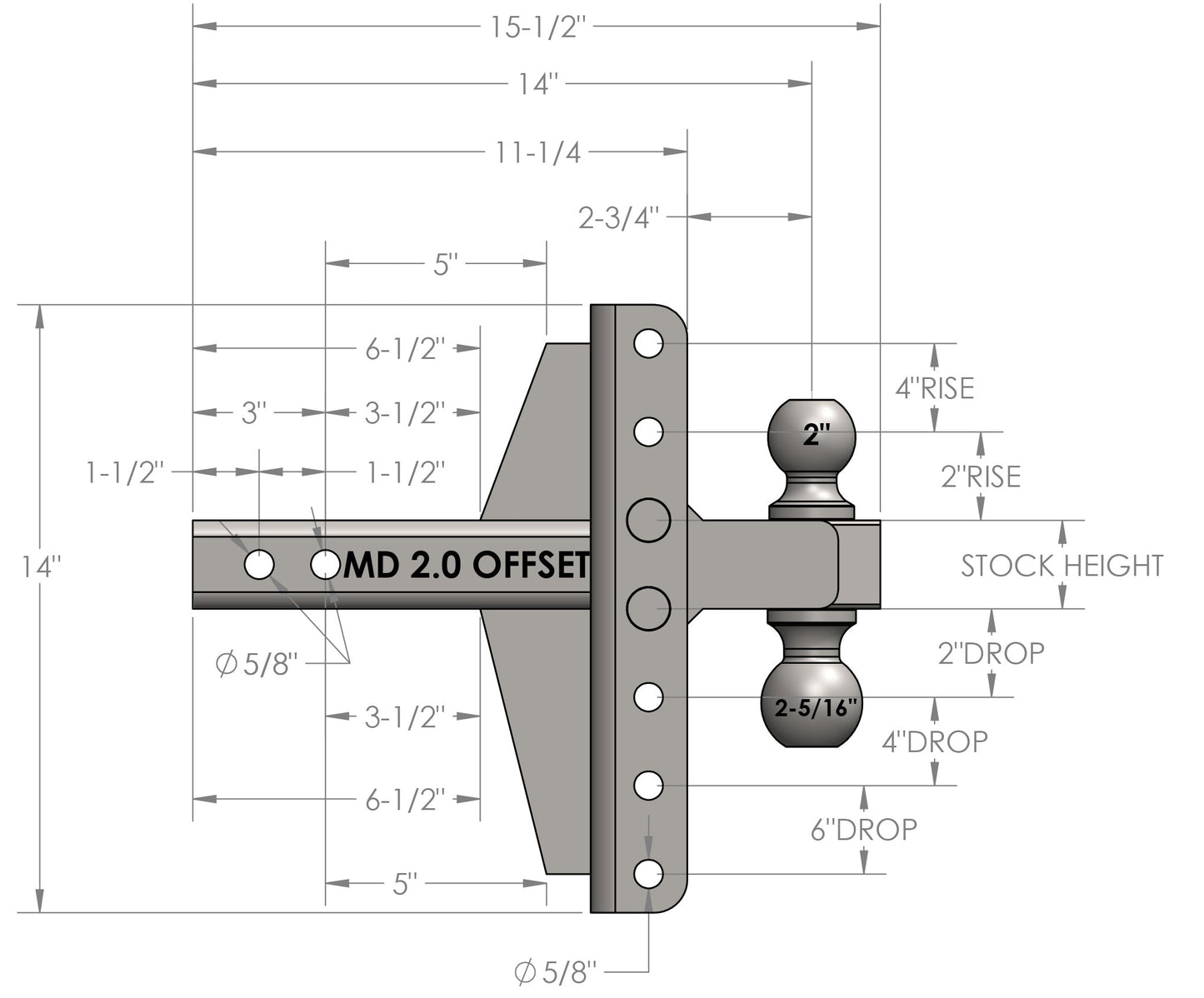 BulletProof Hitches® - MDWD - BulletProof Medium Duty Weight Distribution System