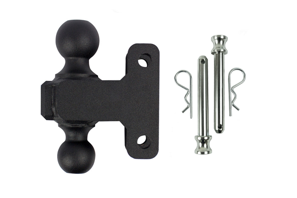 BulletProof Hitches® - HD2012 - 2.0-Inch Heavy Duty 12-Inch Drop/Rise Hitch