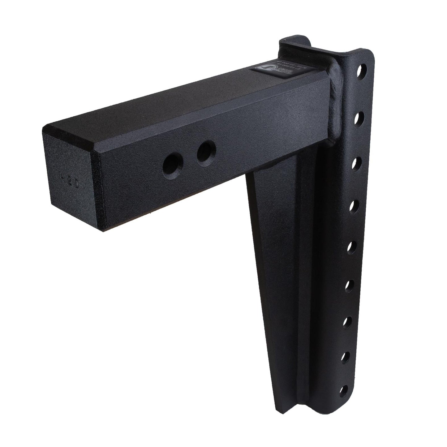 BulletProof Hitches® - HD3012 - 3.0-Inch Heavy Duty 12″ Drop/Rise Hitch