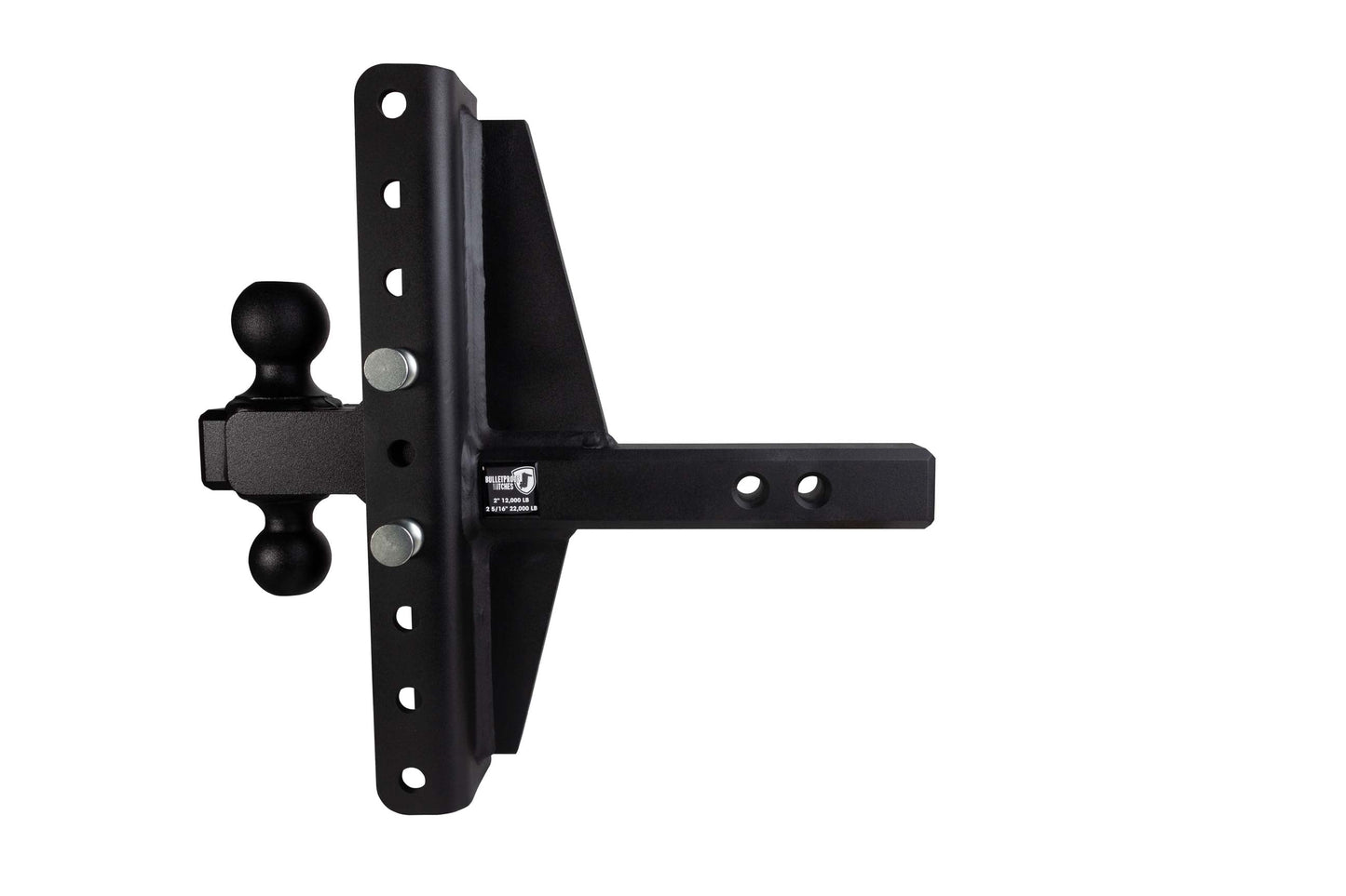 BulletProof Hitches® - ED20OFFSET - 2.0-Inch Extreme Duty 4-Inch & 6-Inch Offset Hitch