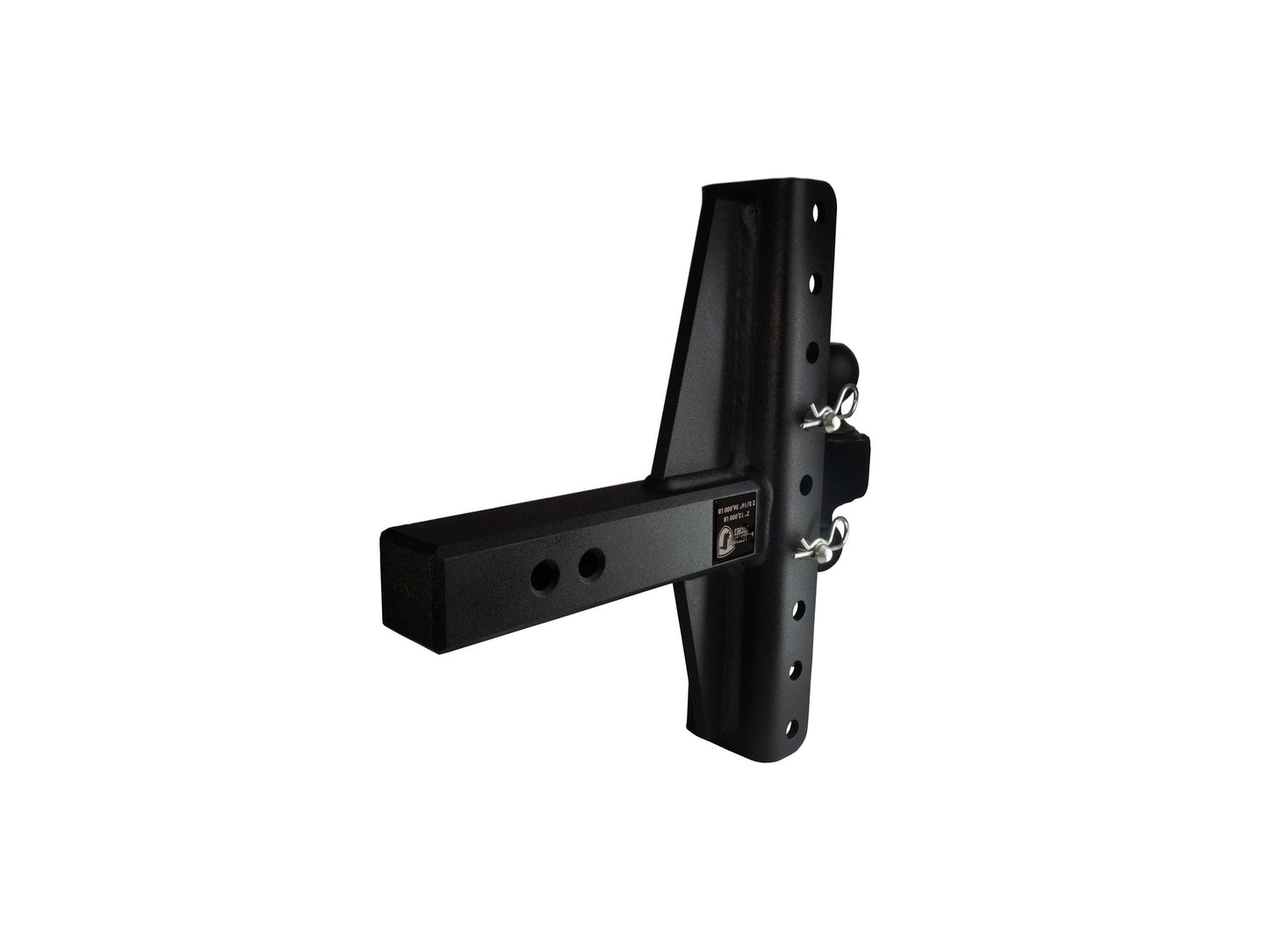BulletProof Hitches® - ED25OFFSET - 2.5-Inch Extreme Duty 4-Inch & 6-Inch Offset Hitch