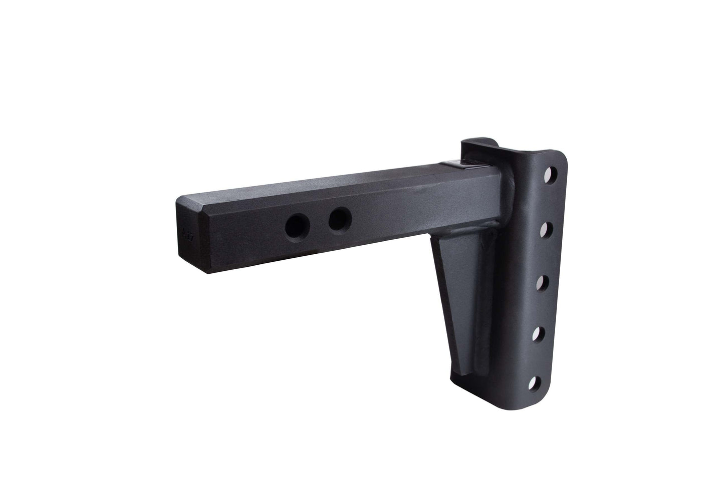 BulletProof Hitches® - HD204 - 2.0-Inch Heavy Duty 4-Inch Drop/Rise Hitch