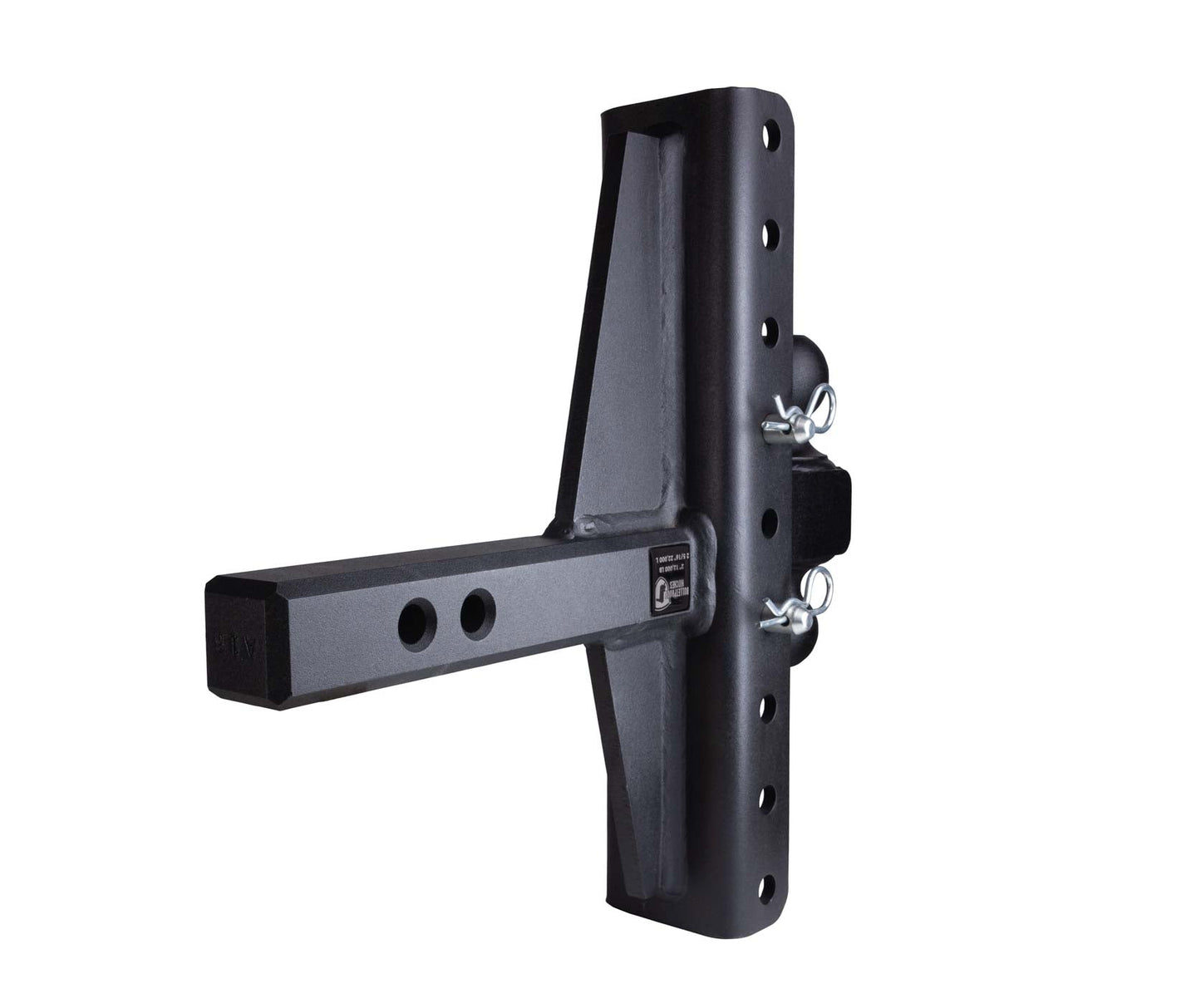 BulletProof Hitches® - ED20OFFSET - 2.0-Inch Extreme Duty 4-Inch & 6-Inch Offset Hitch