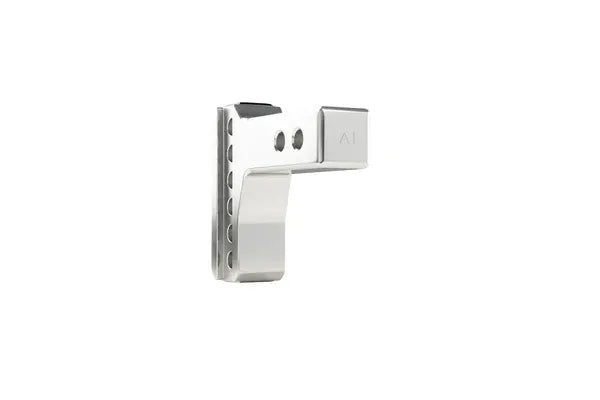 2.0-Inch Aluminum Medium Duty 6-Inch Drop/Rise Hitch- Shank Information