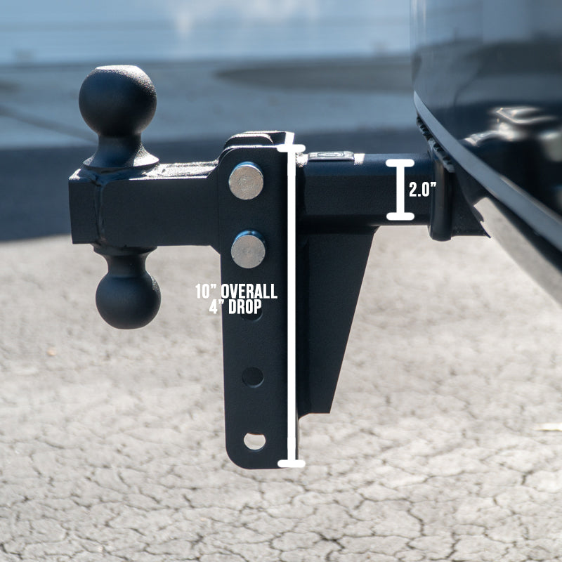 BulletProof Hitches - Adjustable Drop Hitch