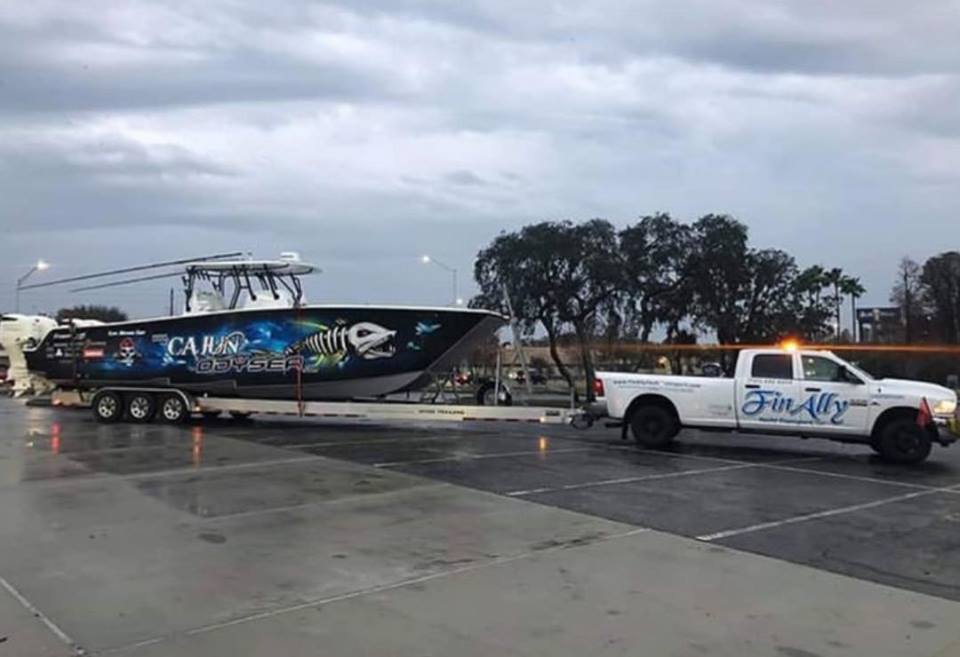 Transporting Large Trailers and Loads with BulletProof Hitches