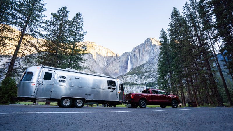 Towing an Airstream