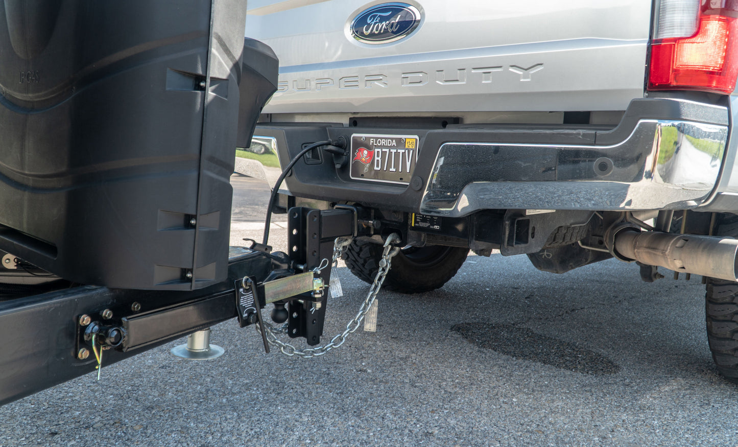 BulletProof Hitches Sway control 