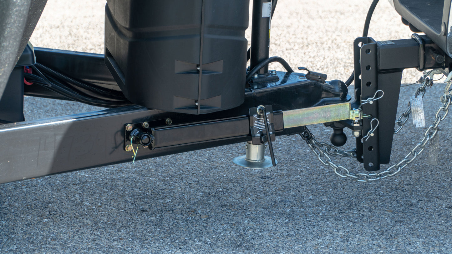 What Is the Difference Between Weight Distribution and Sway Control?