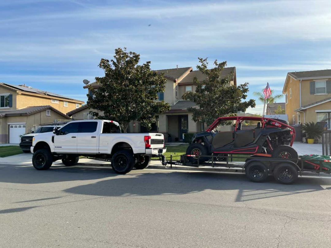 Towing An RZR