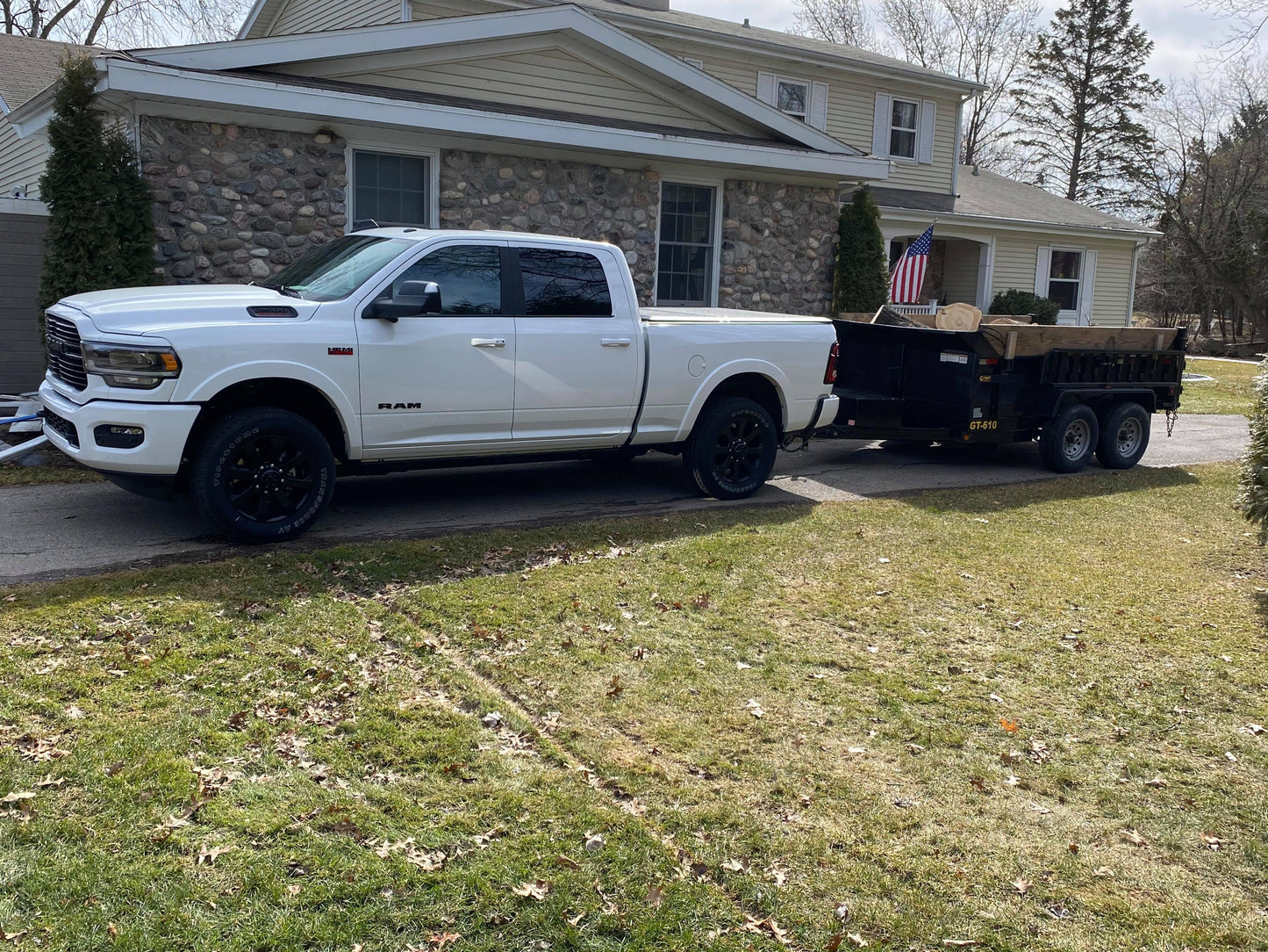 How to hook up a trailer