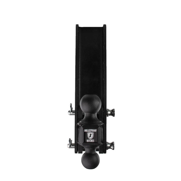 2.0" Heavy Duty 10" Drop/Rise Hitch