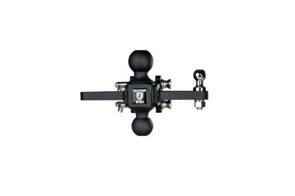 BulletProof Medium Duty Sway Control Ball Mount