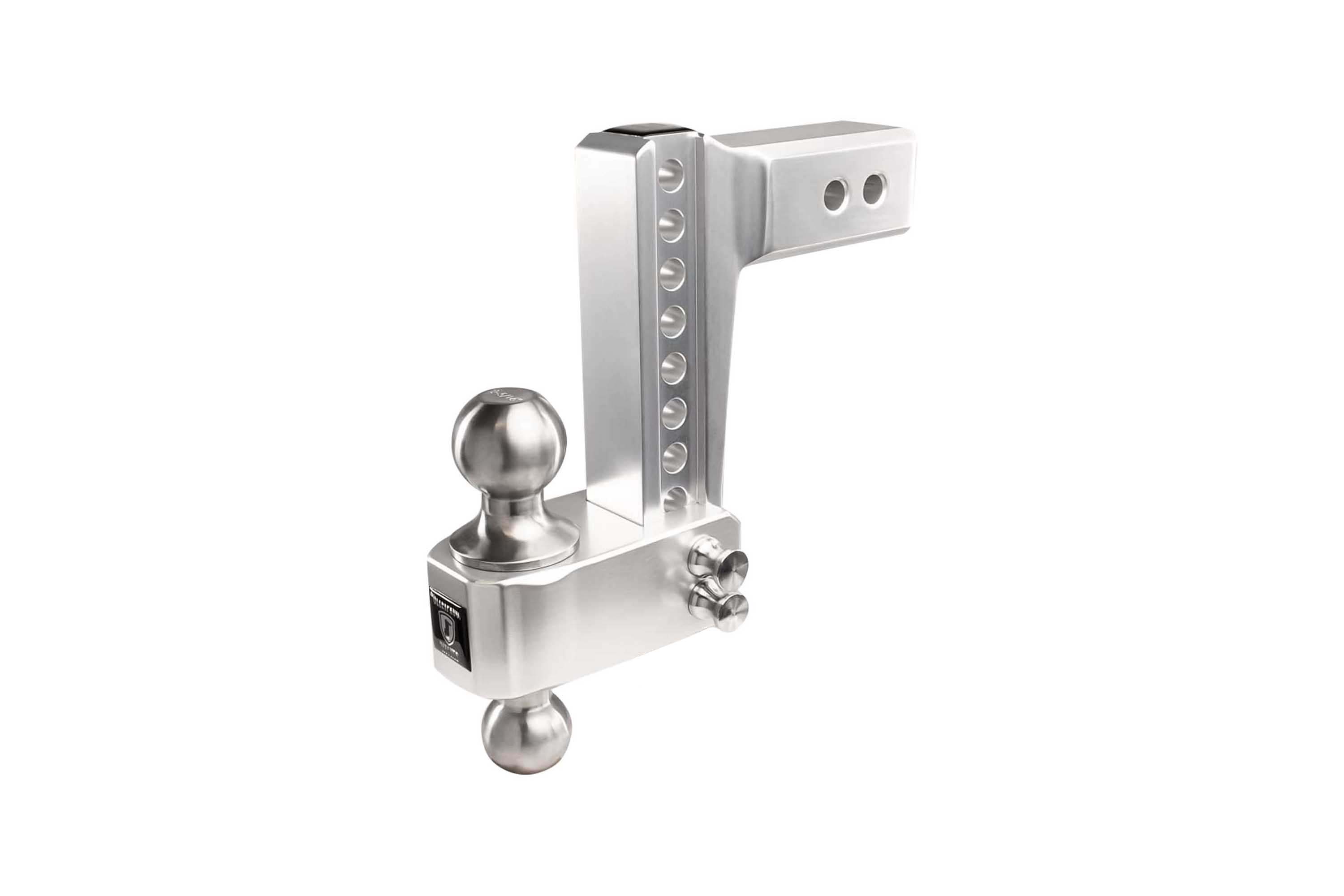 Variant additional image of 2.5&quot; Aluminum Medium Duty 6&quot; Drop/Rise Hitch
