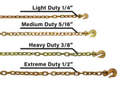 BulletProof Extreme Duty 1/2 Inch Transport Chain