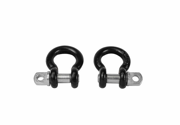 BulletProof 5/8" Channel Shackles for Safety Chains (Pair) - ON BACKORDER