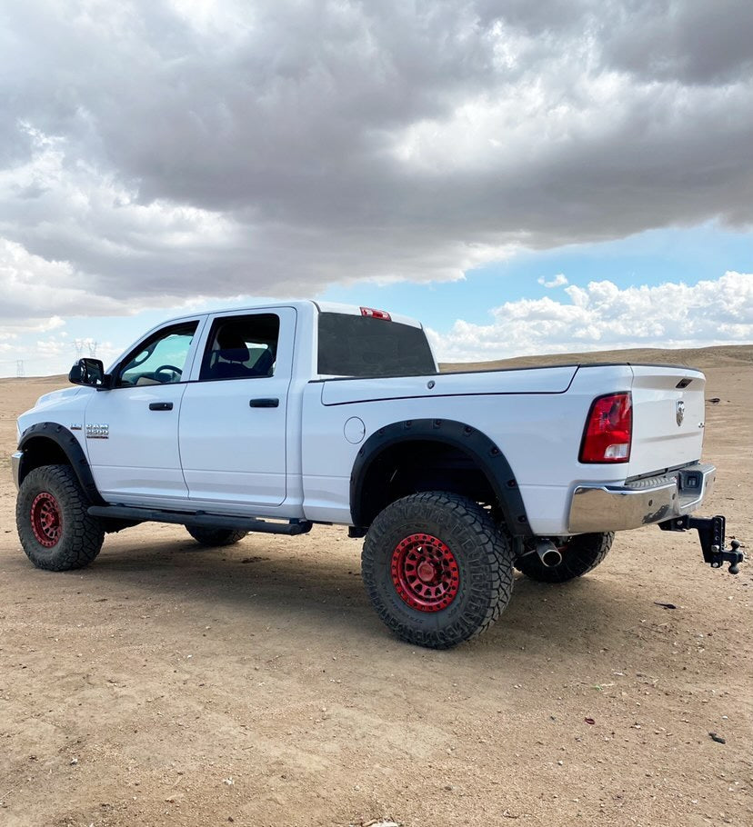 2.5&quot; Heavy Duty 6&quot; Drop/Rise Hitch - In Use