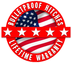 BulletProof Hitches are backed by a 100% No-Hassle Lifetime Warranty