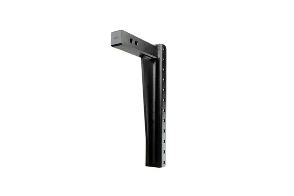 2.5" Heavy Duty 18" Drop/Rise Hitch- Shank Information