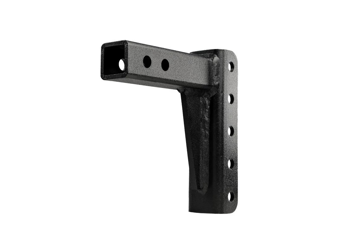 2.0" Light Duty 6" Drop/Rise Hitch- Shank Information